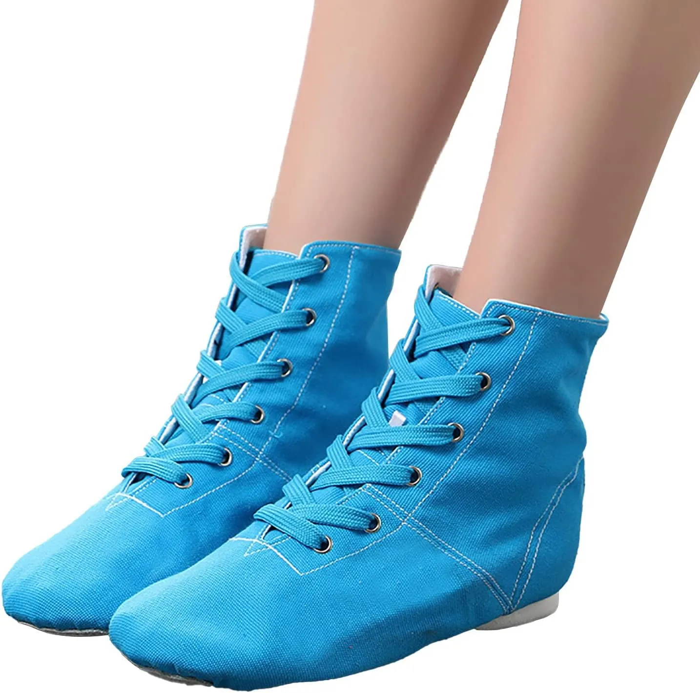 Children Canvas Dance Shoes Soft Training Shoes Ballet Shoes Casual Sandals Dance Shoes Girl Shoes Size 8