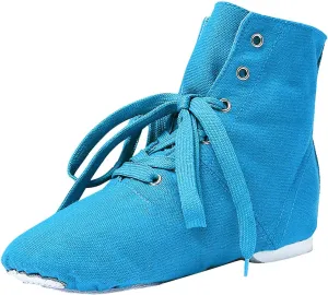 Children Canvas Dance Shoes Soft Training Shoes Ballet Shoes Casual Sandals Dance Shoes Girl Shoes Size 8