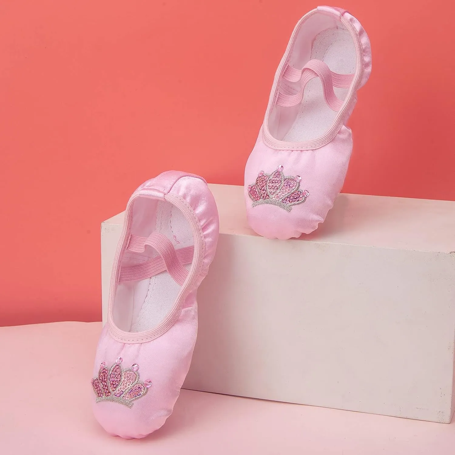 Children Shoes Dance Shoes Warm Dance Ballet Performance Indoor Shoes Yoga Dance Shoes Shoes for Girls Athletic