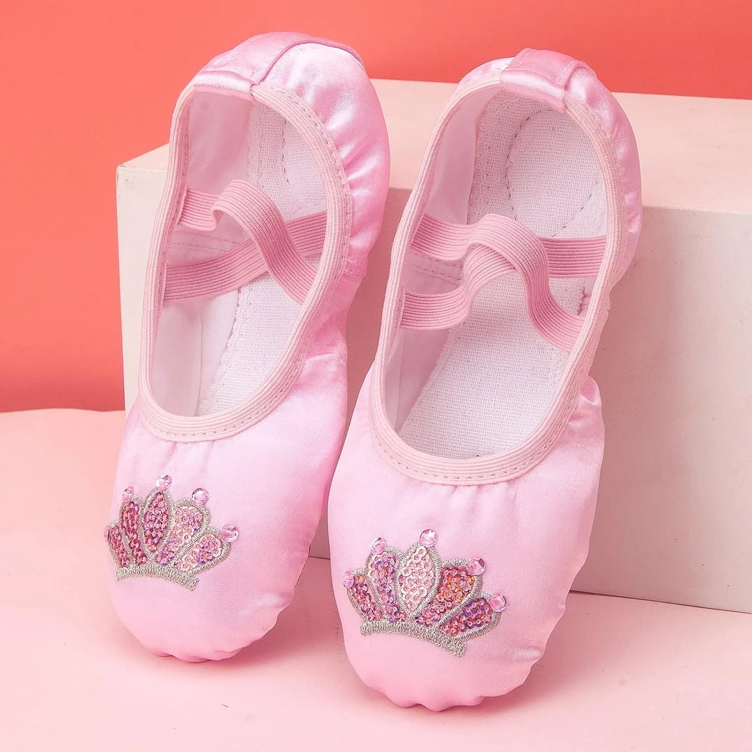 Children Shoes Dance Shoes Warm Dance Ballet Performance Indoor Shoes Yoga Dance Shoes Shoes for Girls Athletic