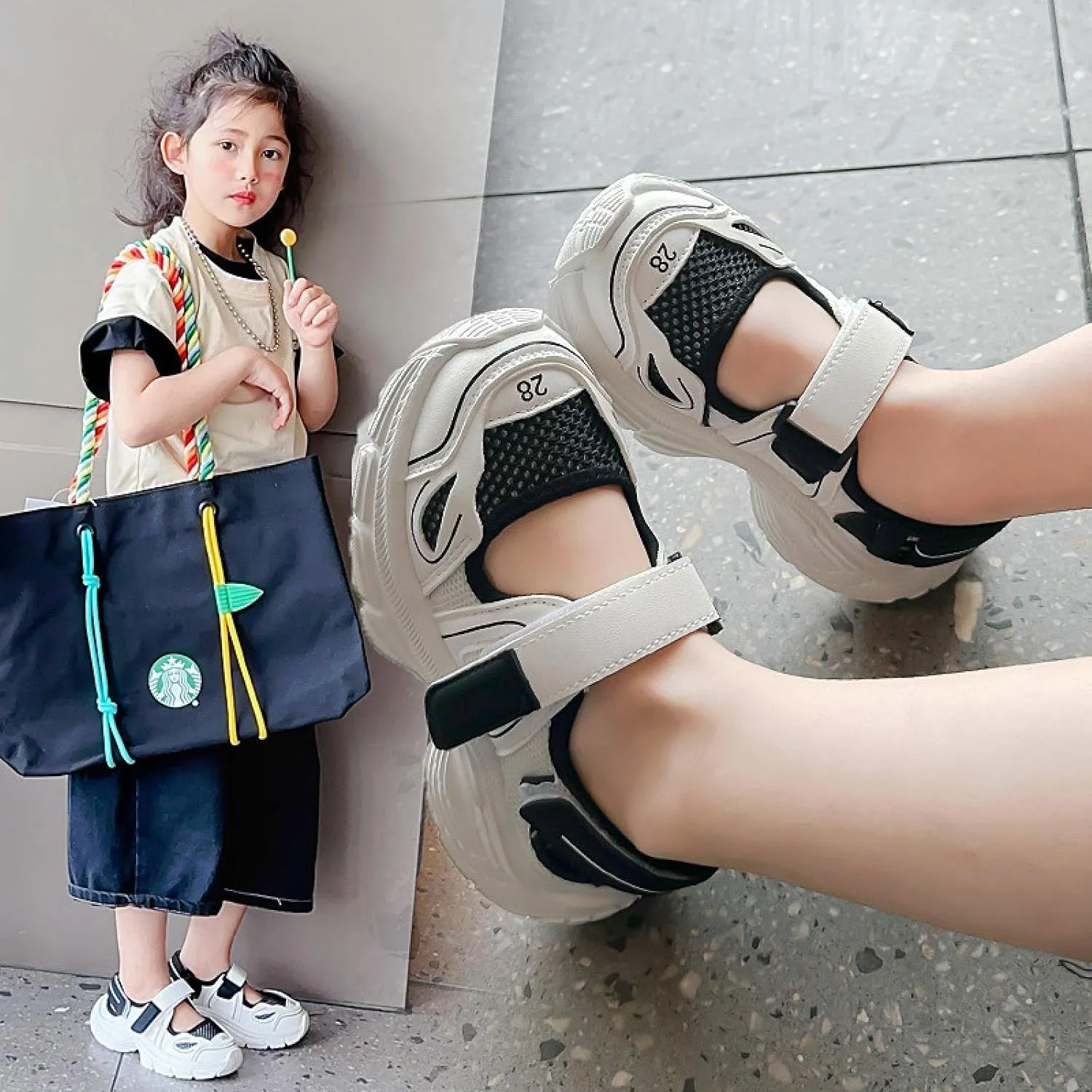 Children's sandals, sports sandals, boys' shoes, beach shoes