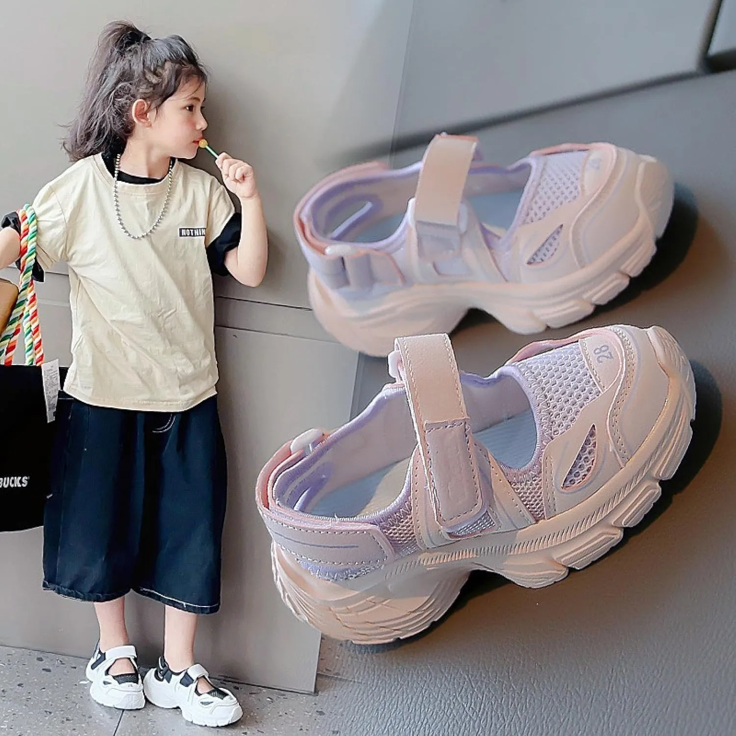 Children's sandals, sports sandals, boys' shoes, beach shoes