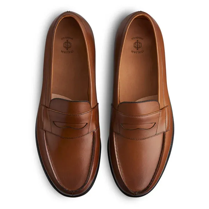 Classic Leather Penny Loafers For Me