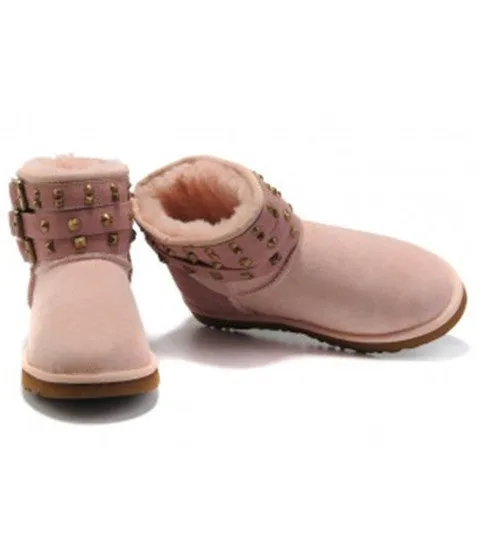 CLASSIC MINI SHORT BOOTS 6809 PINK