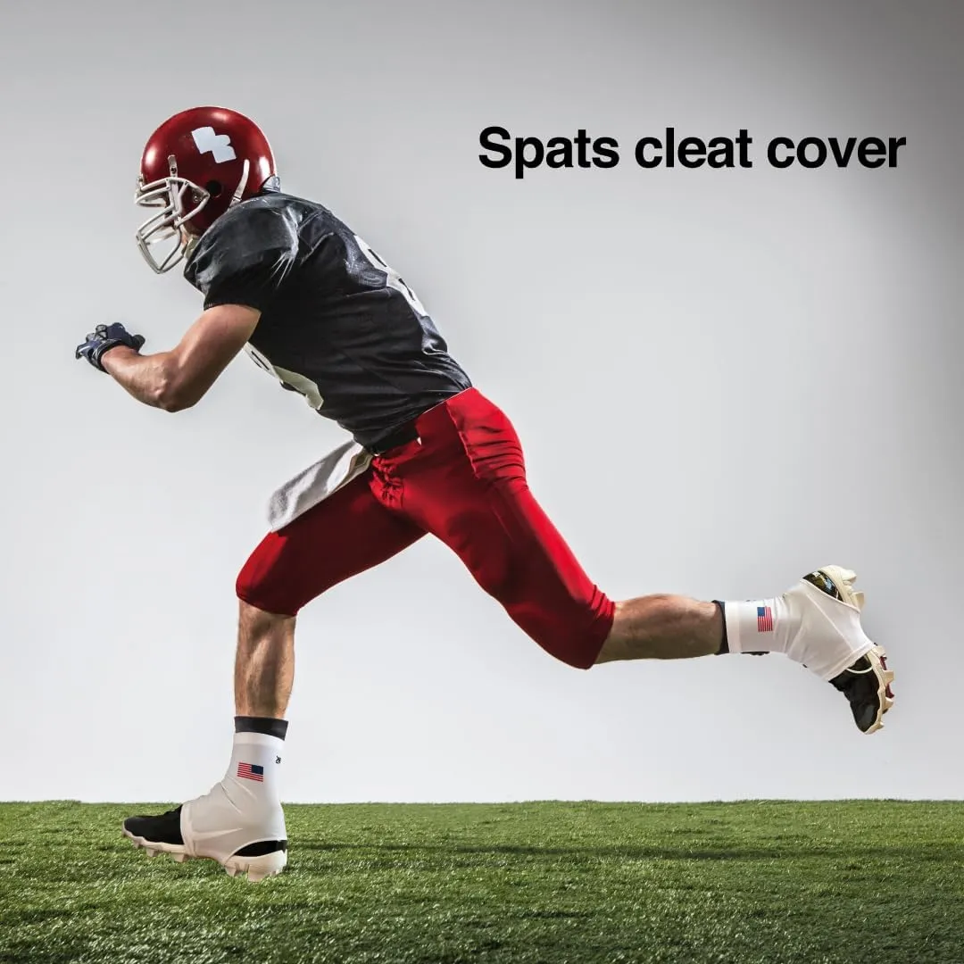 Cleats Covers, Cleat Spats for Soccer, Football Cleats Men, Football Cleats Youth, Softball & Baseball
