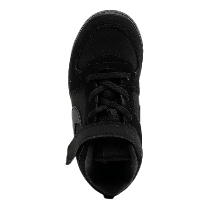 Court Borough Mid TD Kids Black