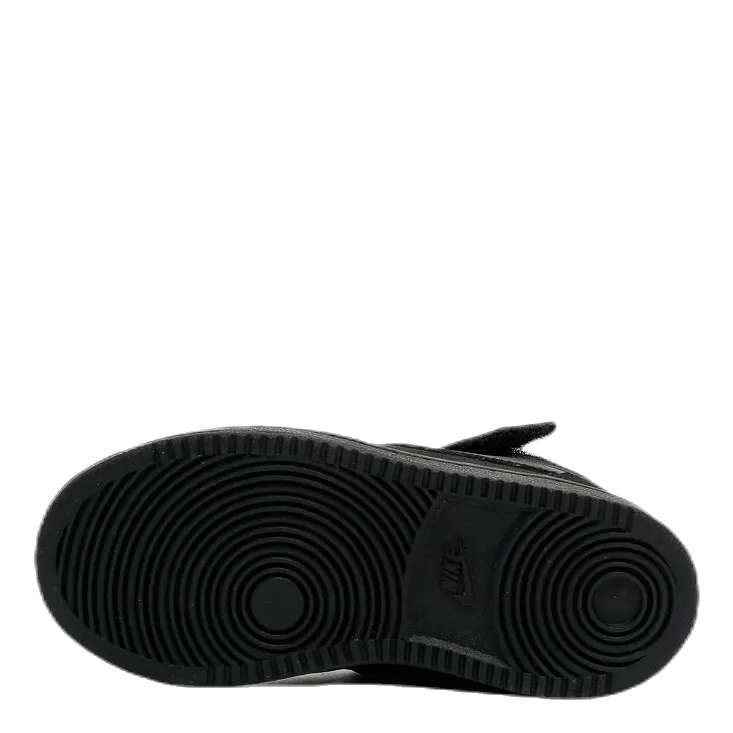 Court Borough Mid TD Kids Black