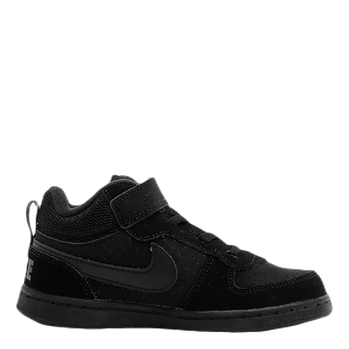 Court Borough Mid TD Kids Black