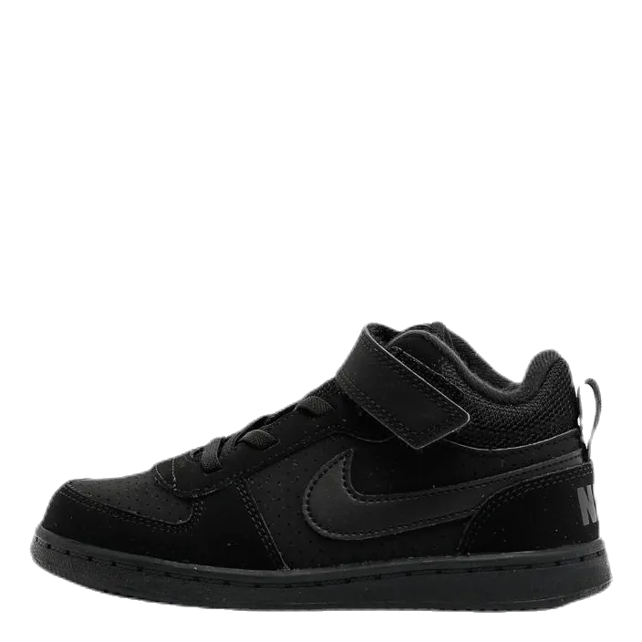 Court Borough Mid TD Kids Black