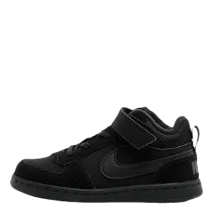 Court Borough Mid TD Kids Black