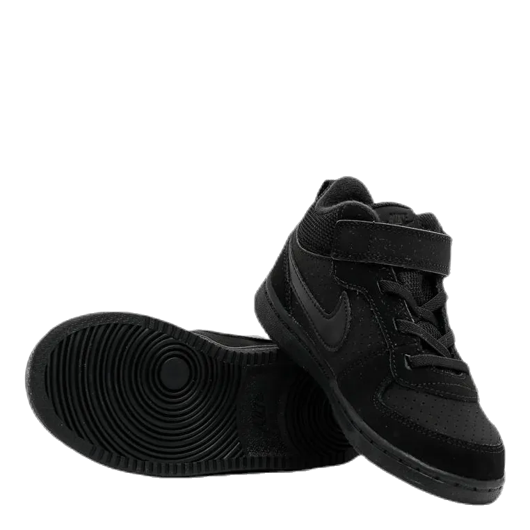 Court Borough Mid TD Kids Black