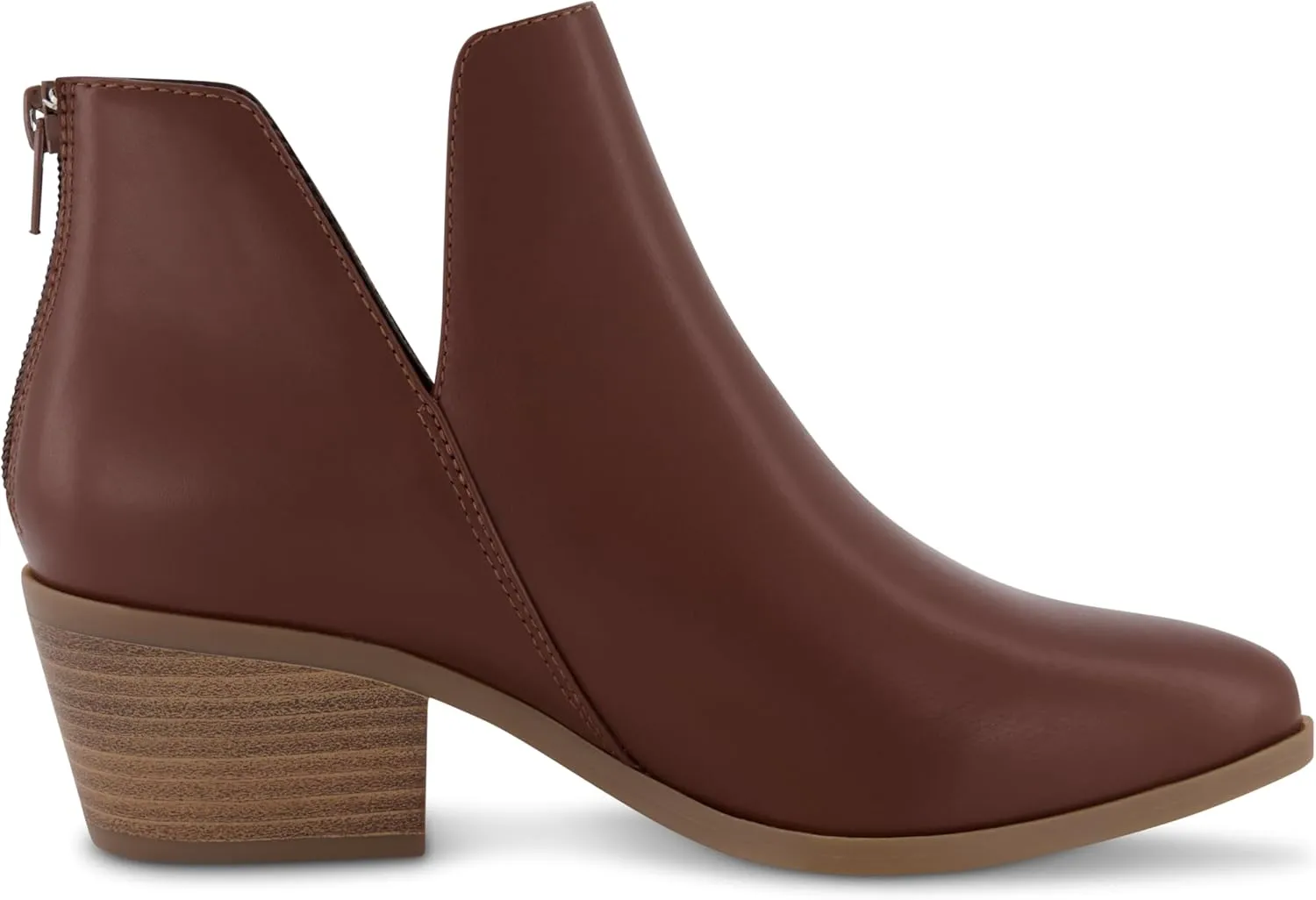 CUSHIONAIRE Women's Elodie Ankle Boot  Memory Foam, Wide Widths Available