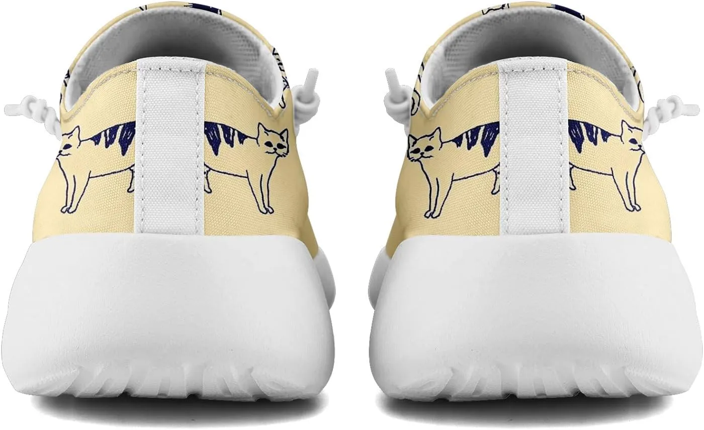 Custom Pet-Themed Canvas Loafers Shoes for Men Women Lightweight Slip-On Casual Shoes Personalized for Pet Lovers