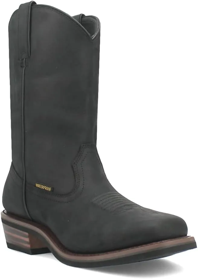 Dan Post Boots Mens Las Cruces Waterproof Composite Toe Work Safety Shoes Casual - Black
