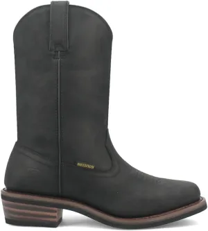 Dan Post Boots Mens Las Cruces Waterproof Composite Toe Work Safety Shoes Casual - Black