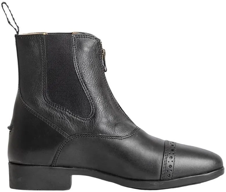 Dover Saddlery Riding Sport Kids' Leather Paddock Boots