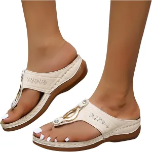 Eduavar Sandals for Women Casual, Women's Sandals Fashion Sport Open Toe Sandals Shoes Casaul Wedge Platforms Sandals