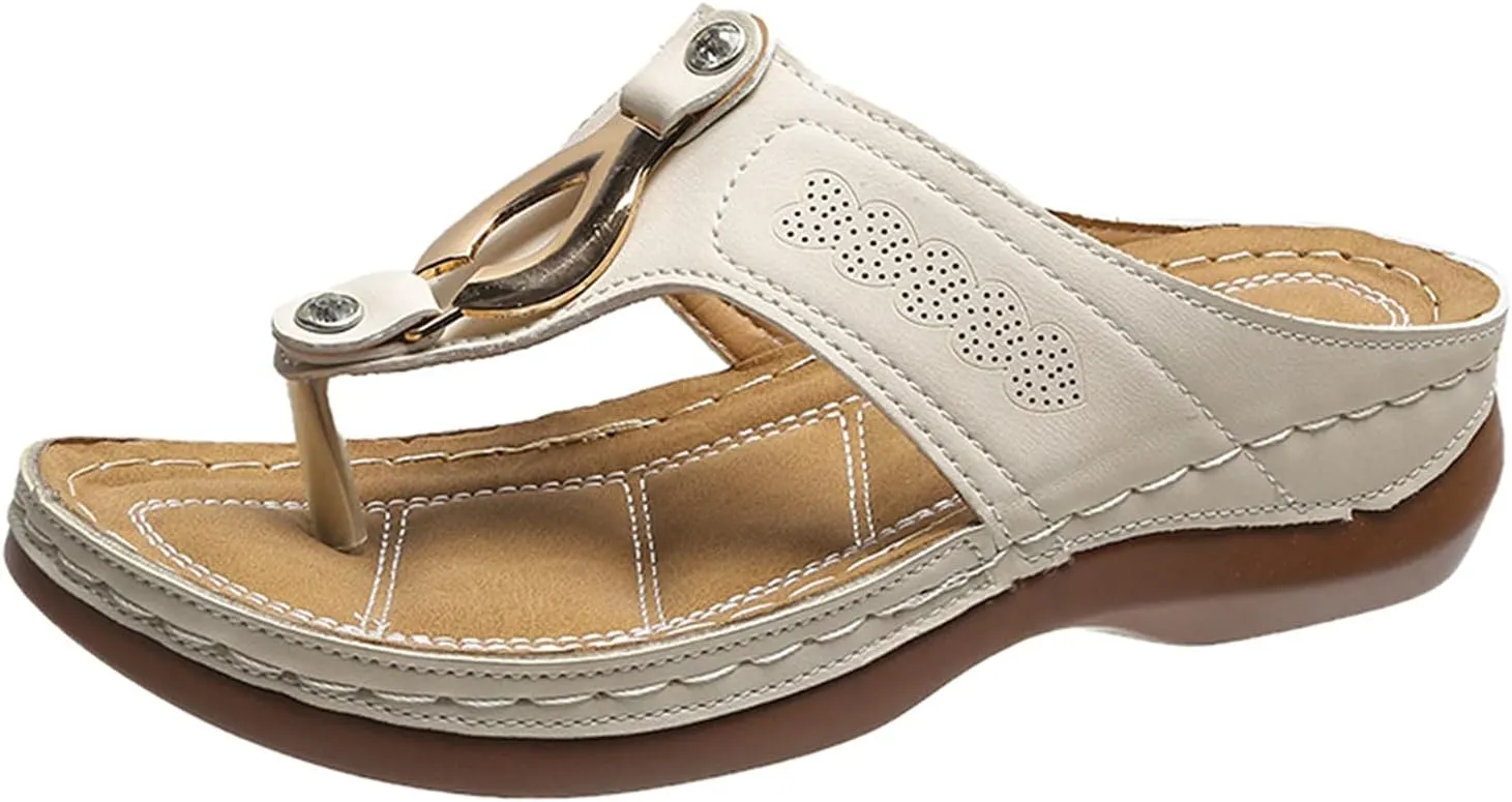 Eduavar Sandals for Women Casual, Women's Sandals Fashion Sport Open Toe Sandals Shoes Casaul Wedge Platforms Sandals