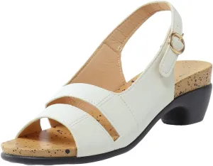 Eduavar Sandals for Women Dressy Summer, Summer Sandals for Women 2024 Comfortable Open Toe Low Heel Sandals Elegant Sandals