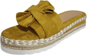 Eduavar Walking Sandals Women, Orthopedic Sandals for Women Walking Slippers Anti-Slip Sandal Slip On Flip Flops