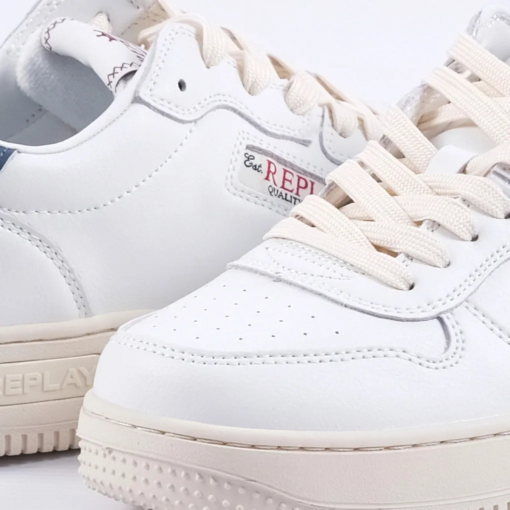 Epic Double Sneakers (White/Navy)