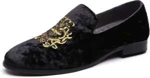 Suede Loafers