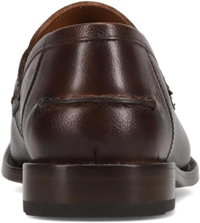 Frye Tyler Penny Men's Loafers-Shoes - Classic Leather Slip-On, Comfortable Casual Footwear for Office or Everyday Wear