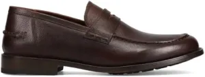 Frye Tyler Penny Men's Loafers-Shoes - Classic Leather Slip-On, Comfortable Casual Footwear for Office or Everyday Wear