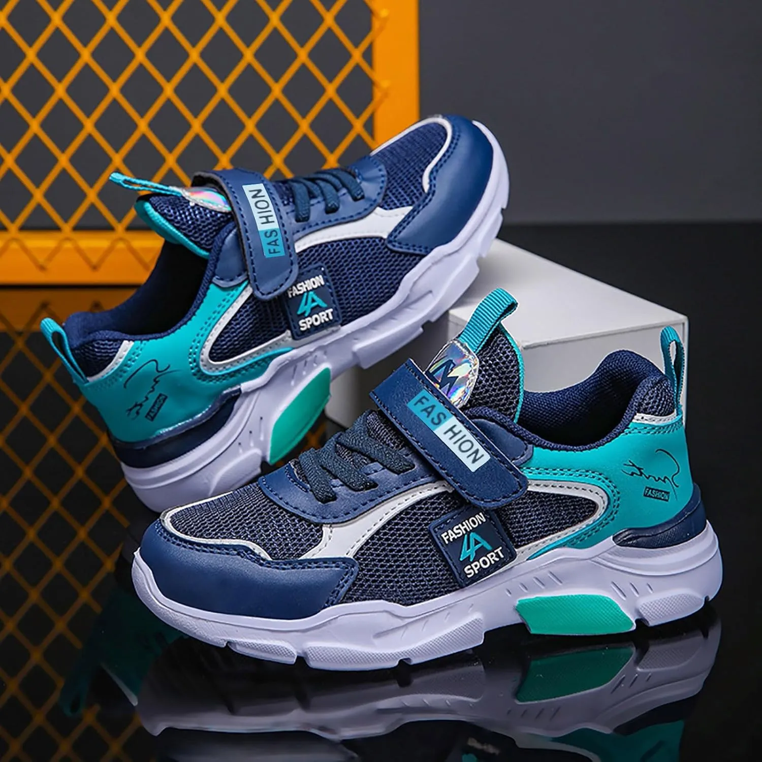 Girls Sneakers Toddler Sneakers Walking Shoes Boys Girls Toddler Tennis Shoes Lightweight Brethable Slip On Sneakers