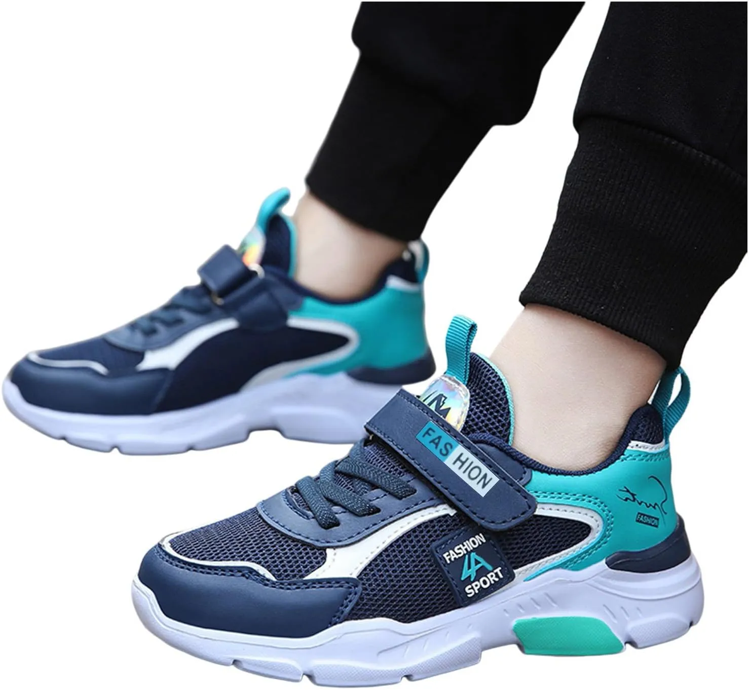 Girls Sneakers Toddler Sneakers Walking Shoes Boys Girls Toddler Tennis Shoes Lightweight Brethable Slip On Sneakers