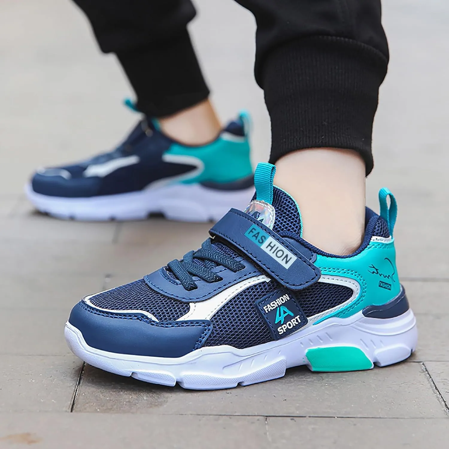 Girls Sneakers Toddler Sneakers Walking Shoes Boys Girls Toddler Tennis Shoes Lightweight Brethable Slip On Sneakers