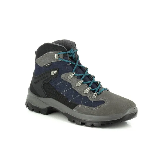Grisport 14511S14G Grey Lace-Up Boots