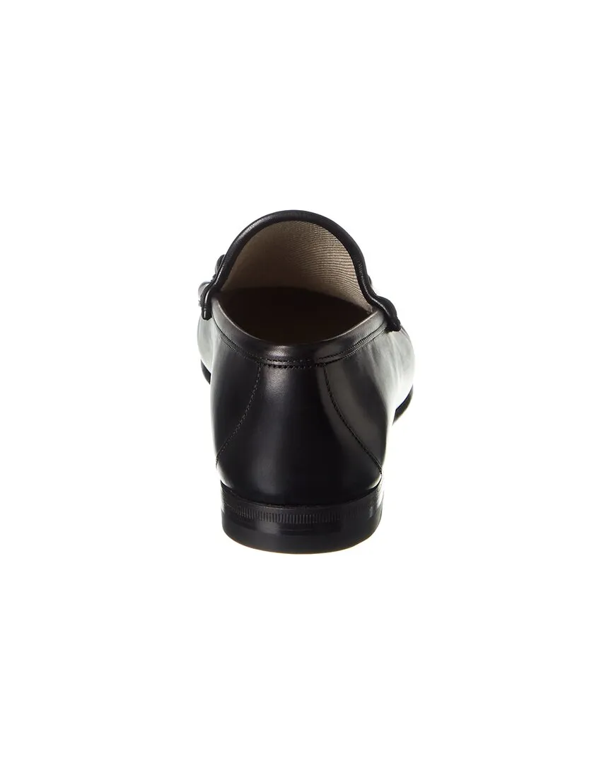 Gucci Horsebit Leather Loafer