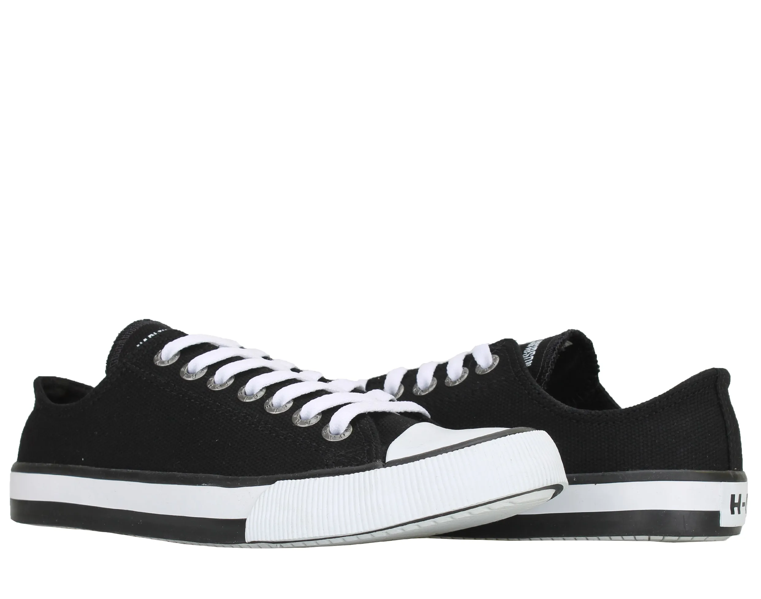 Harley Davidson Roarke Canvas Men's Sneakers