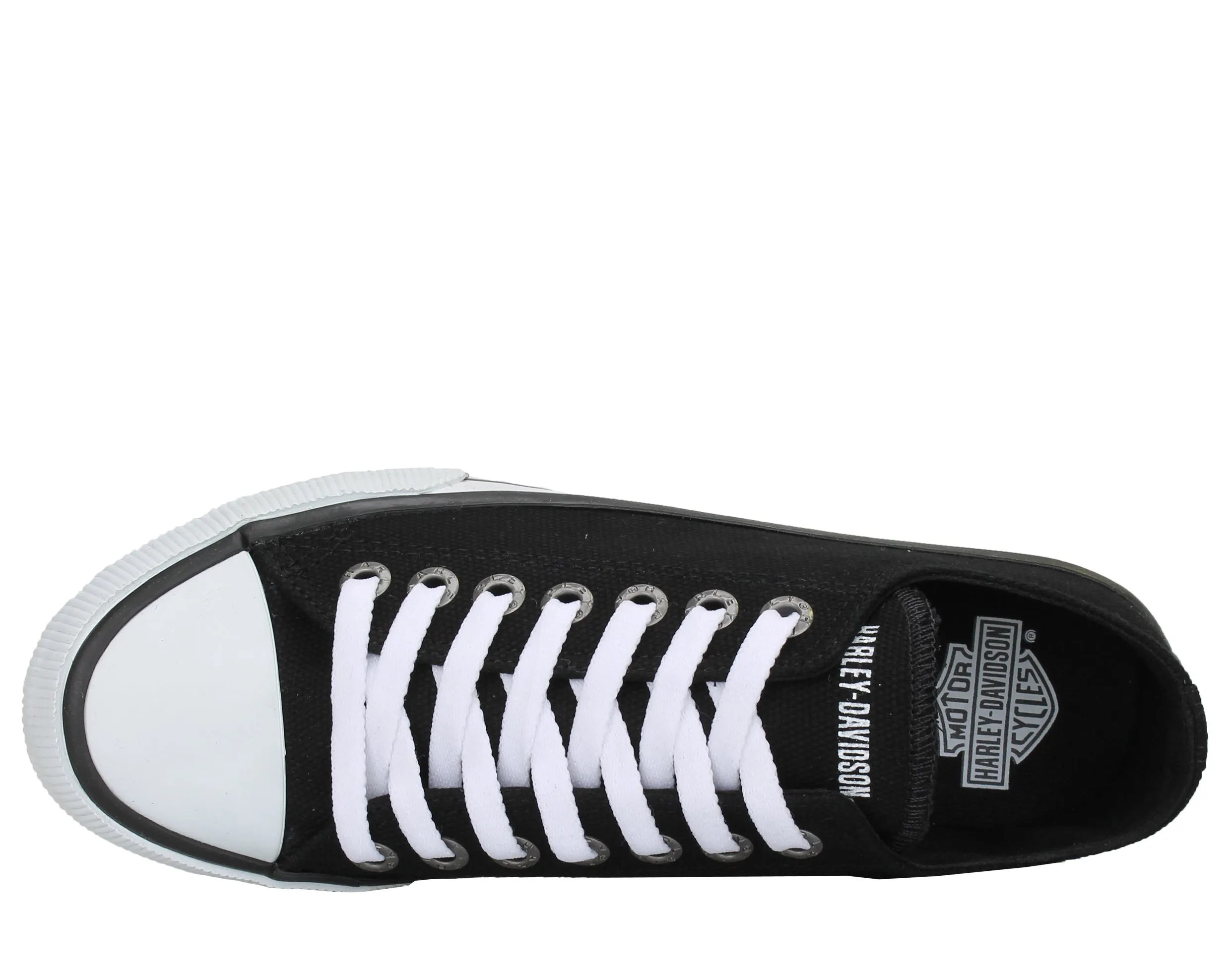Harley Davidson Roarke Canvas Men's Sneakers