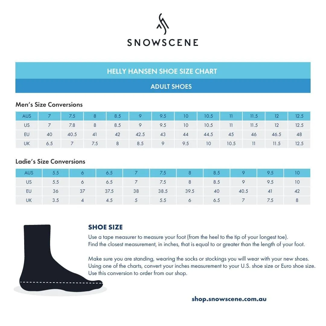 Helly Hansen Men's Garibaldi V3 Waterproof Winter Boots