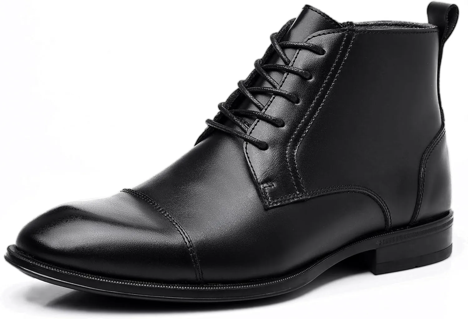 Holy dove Chelsea Boots Men ?C Genuine Leather,Chelsea Boots for Men with Side Zipper, Casual Slip-On Ankle Boots, Chukka & Oxford Style Dress Boots