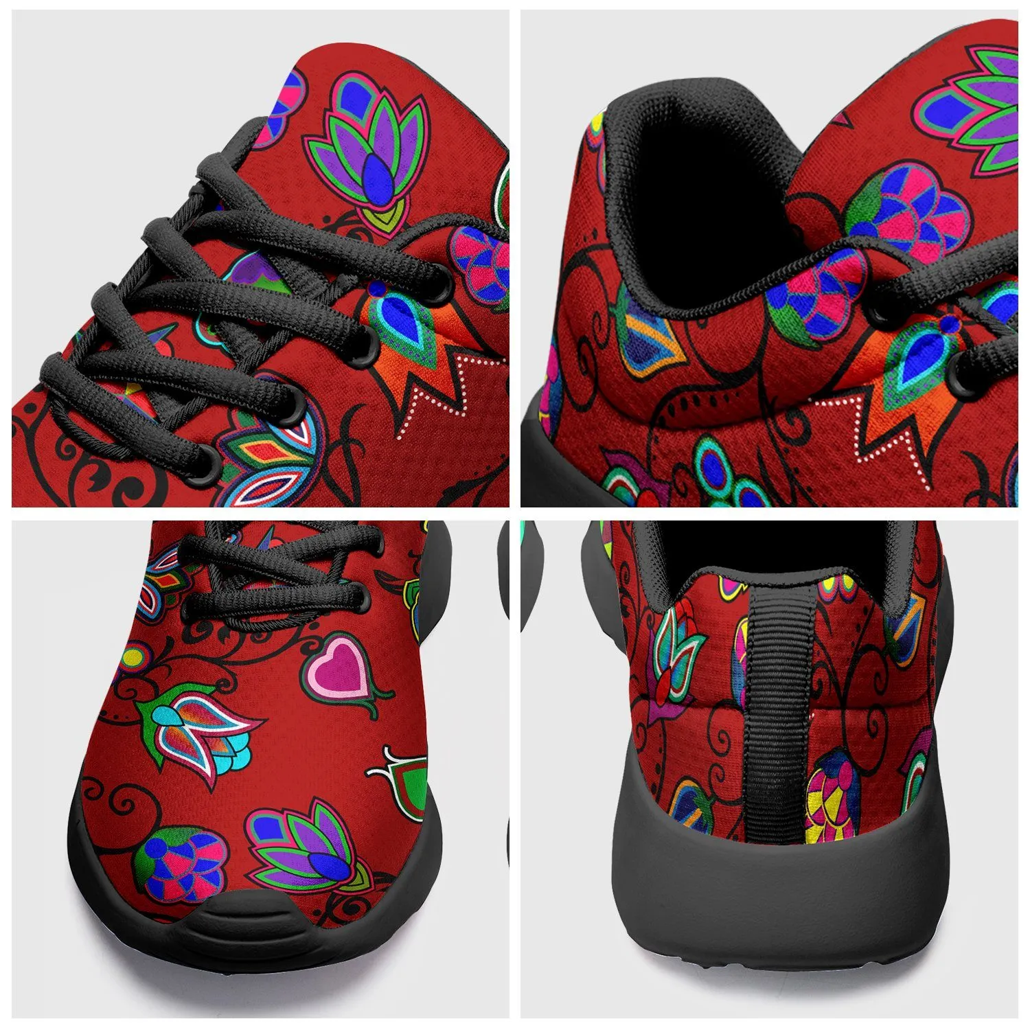Indigenous Paisley Dahlia Ikkaayi Sport Sneakers