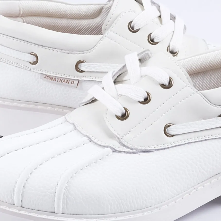 J Donne Loafers (White)