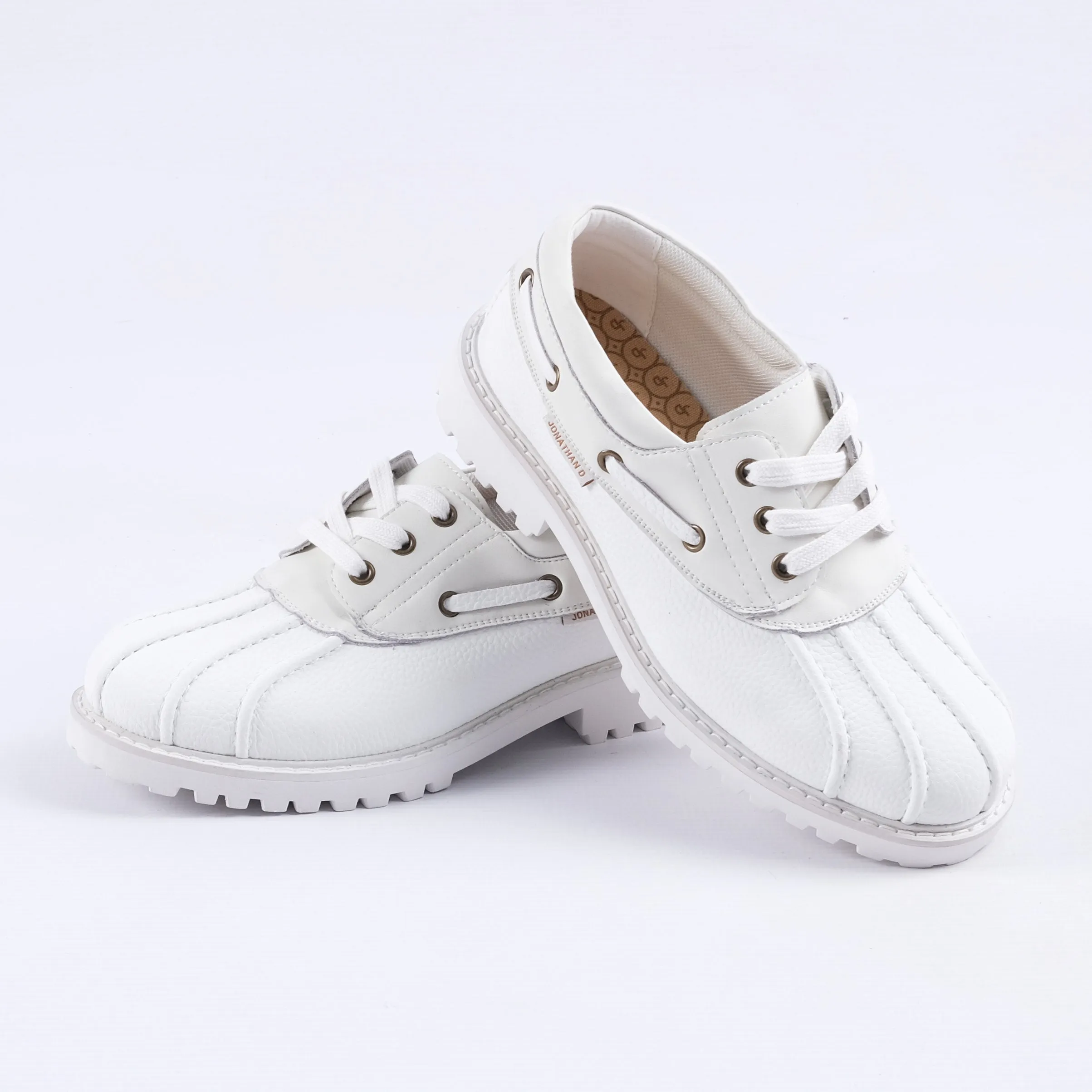 J Donne Loafers (White)