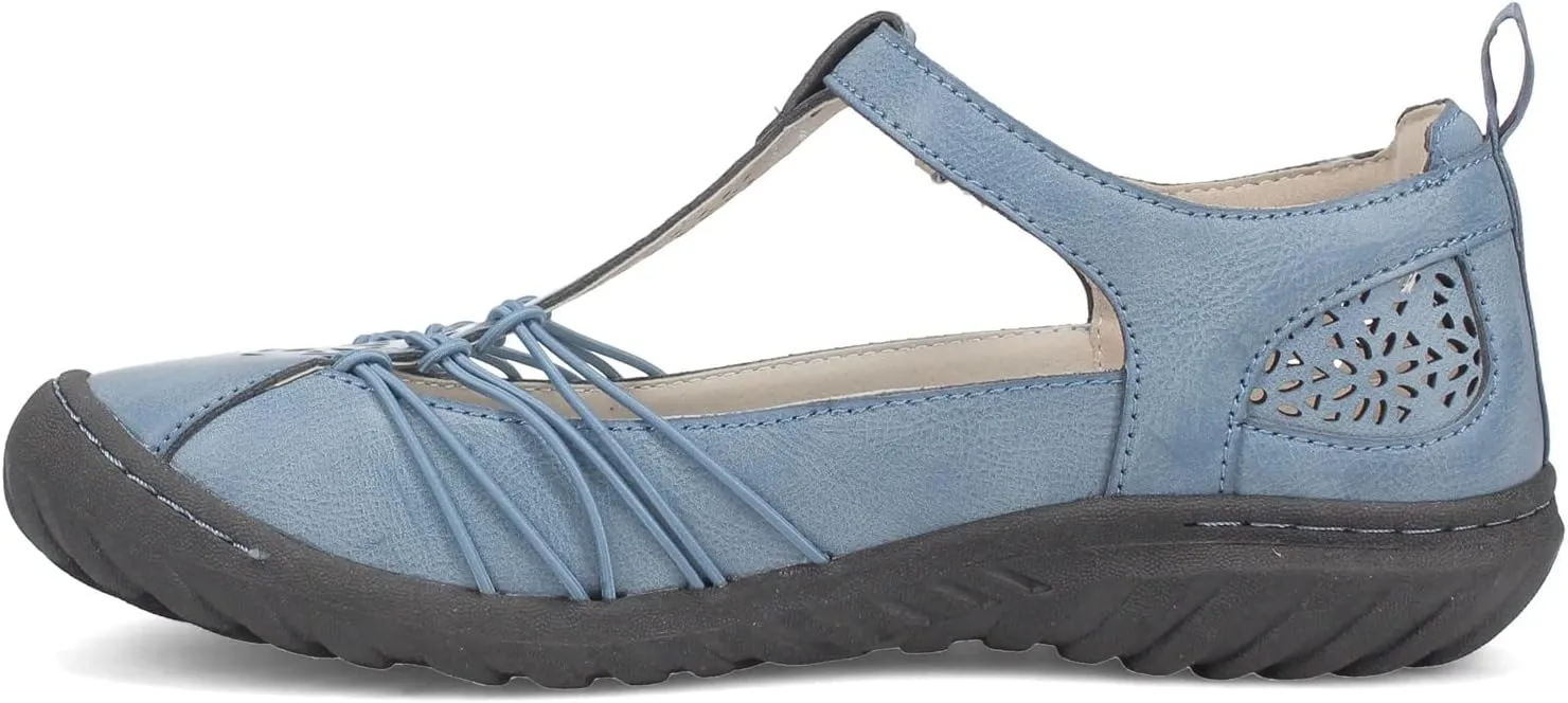 JBU by Jambu Women's Sahara Mary Jane Flat