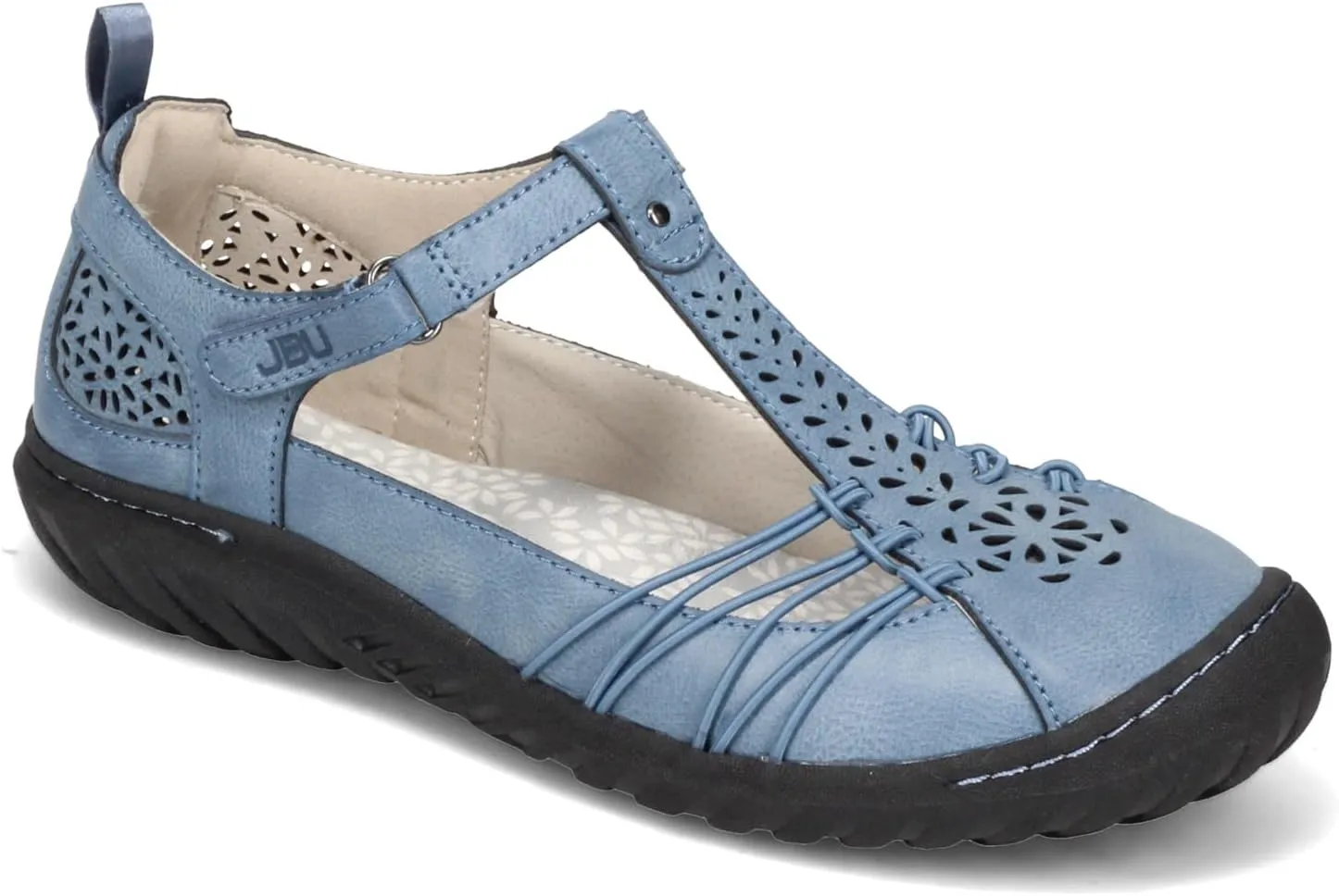 JBU by Jambu Women's Sahara Mary Jane Flat
