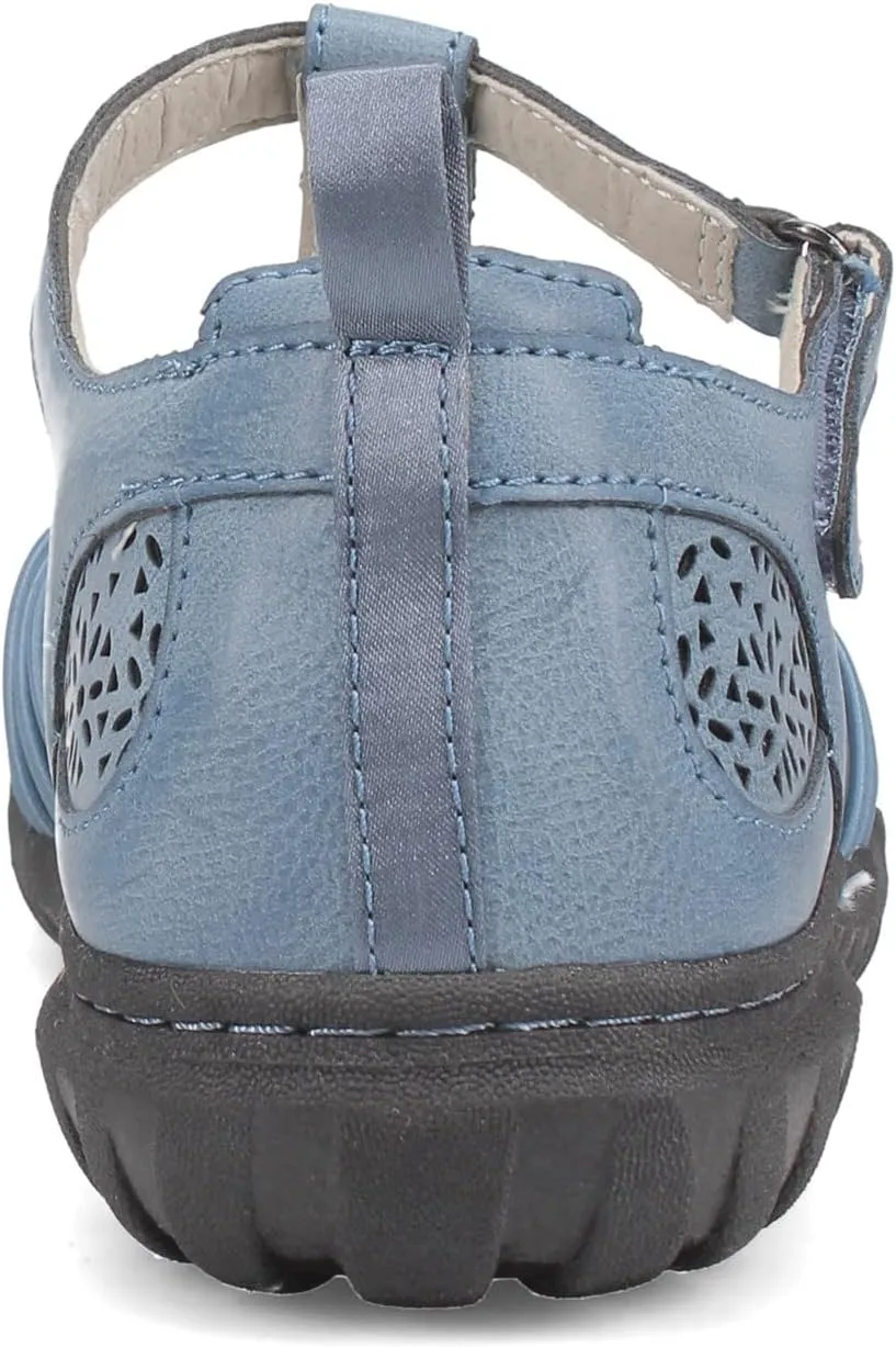 JBU by Jambu Women's Sahara Mary Jane Flat