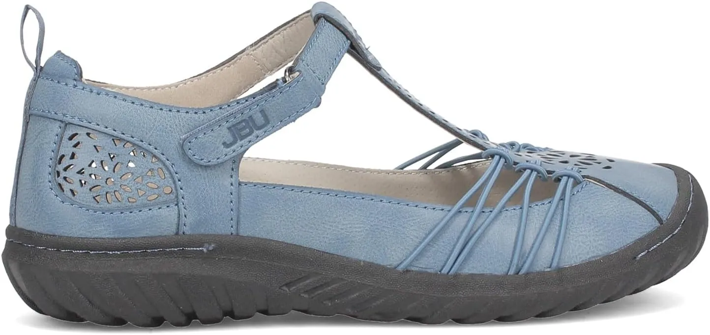 JBU by Jambu Women's Sahara Mary Jane Flat