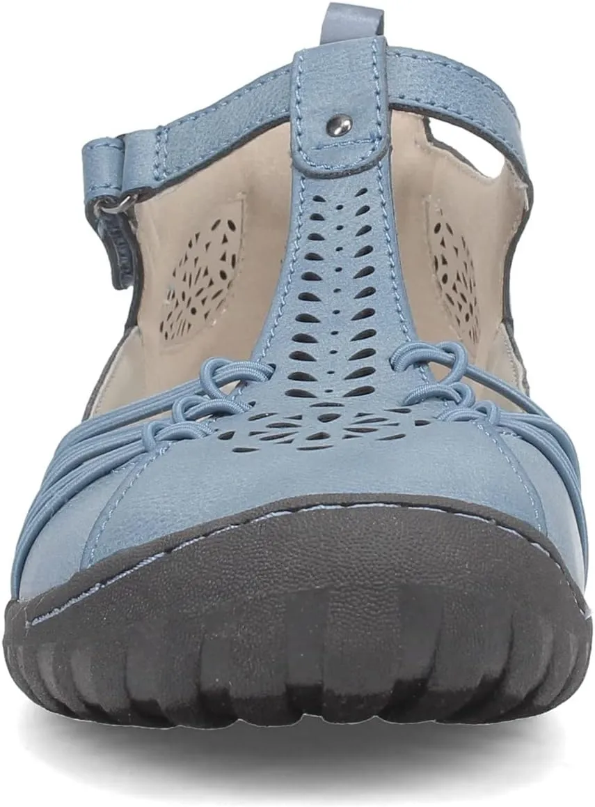 JBU by Jambu Women's Sahara Mary Jane Flat