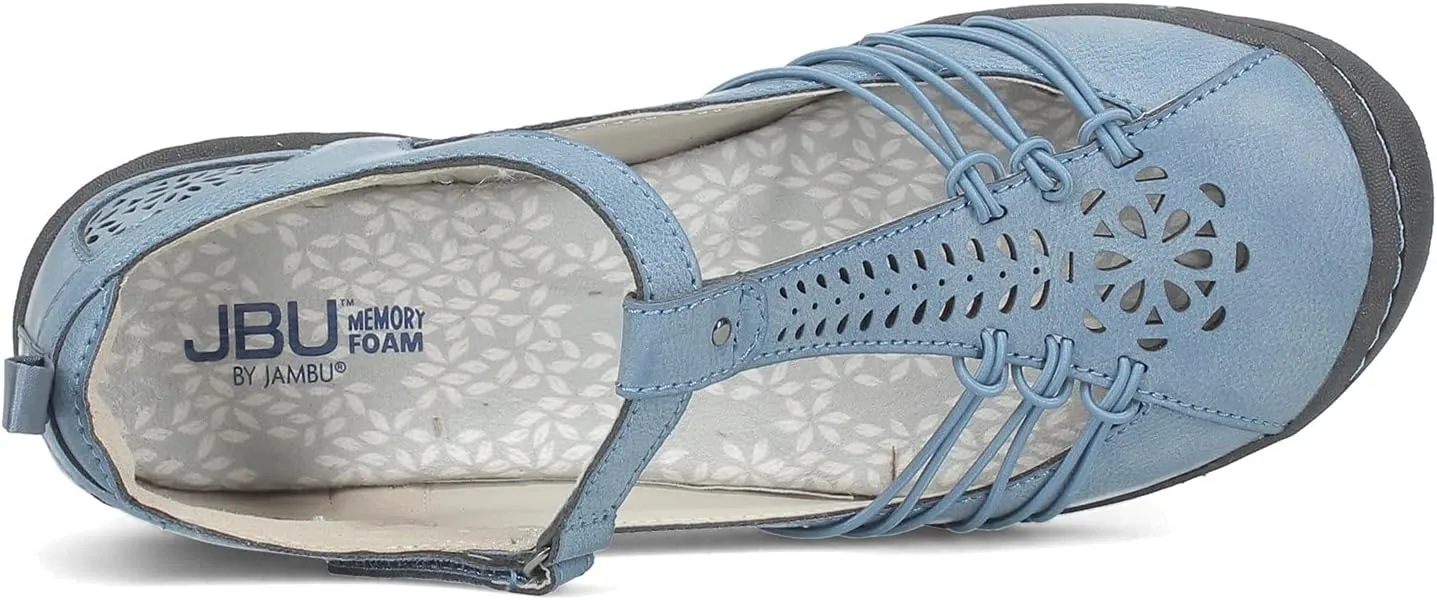 JBU by Jambu Women's Sahara Mary Jane Flat
