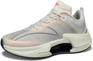 JUCAILAO Men Sneakers Shoes Men Shoes Men Casual Shoes Men's Basketball Shoes Men Running Shoes Work Cross Shoes Walking Shoes (8,Grey)