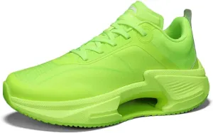 JUCAILAO Men Sneakers Shoes Men Shoes Men Casual Shoes Men's Basketball Shoes Men Running Shoes Work Cross Shoes Walking Shoes (9,Green)