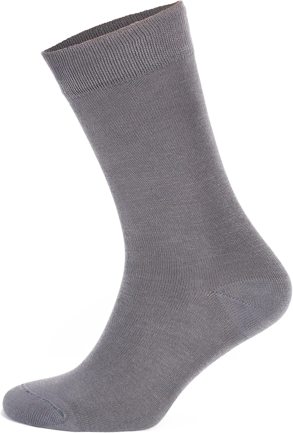 Junix Womens Crew Dress Bamboo Socks 3 Pack Business Casual for Shoe Size 6-9 & 9-12
