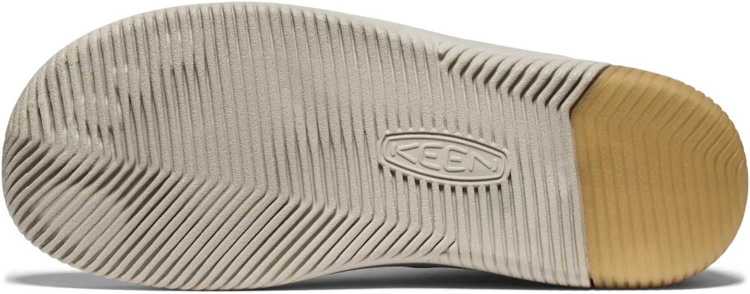 KEEN Men's Knx Mid Top Leather Flexible Comfortable Chukka Boots